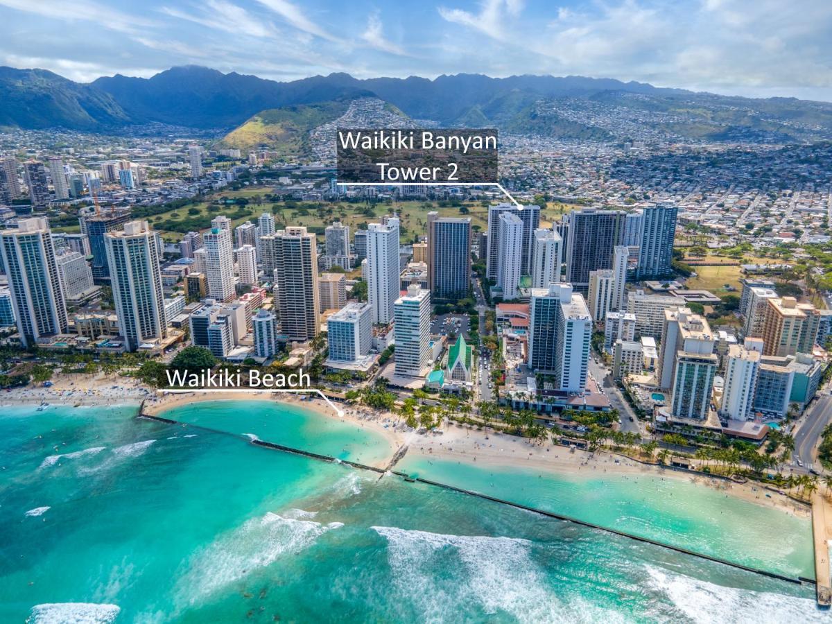 檀香山Upscale Penthouse With Ocean Views - Free Parking公寓 外观 照片