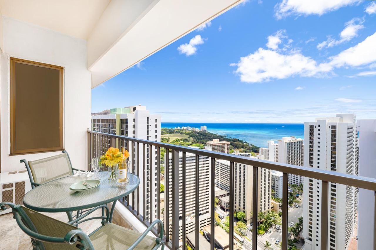 檀香山Upscale Penthouse With Ocean Views - Free Parking公寓 外观 照片