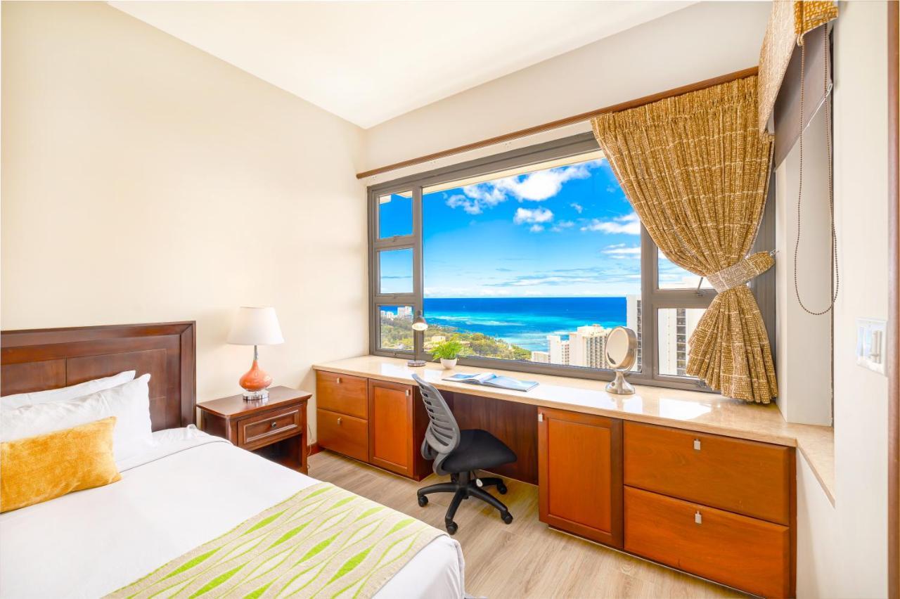 檀香山Upscale Penthouse With Ocean Views - Free Parking公寓 外观 照片