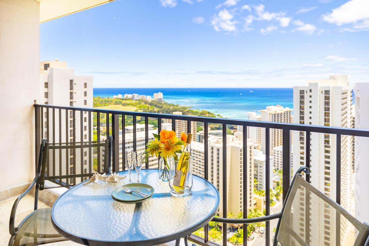 檀香山Upscale Penthouse With Ocean Views - Free Parking公寓 外观 照片