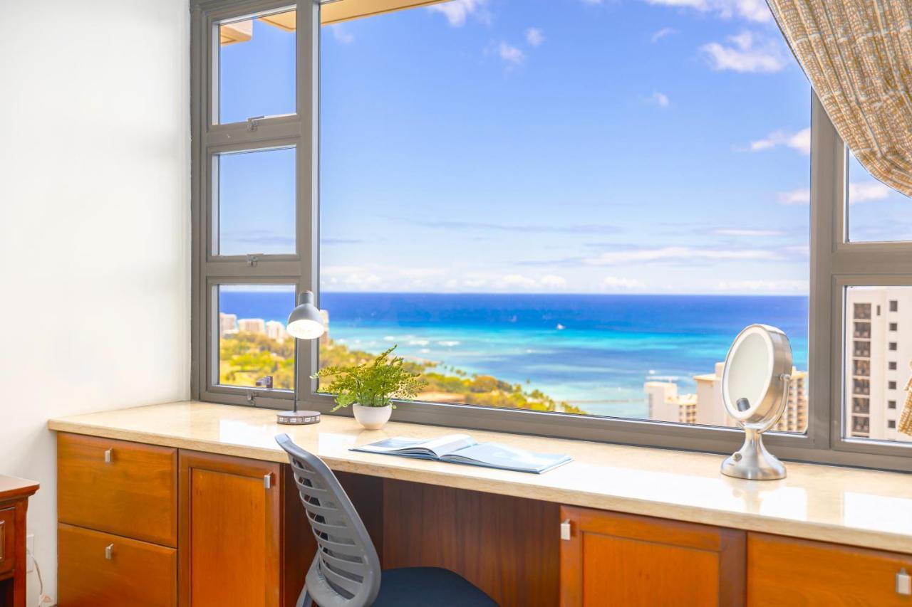 檀香山Upscale Penthouse With Ocean Views - Free Parking公寓 外观 照片
