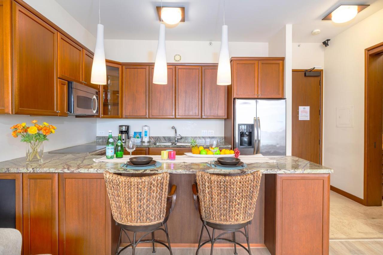 檀香山Upscale Penthouse With Ocean Views - Free Parking公寓 外观 照片
