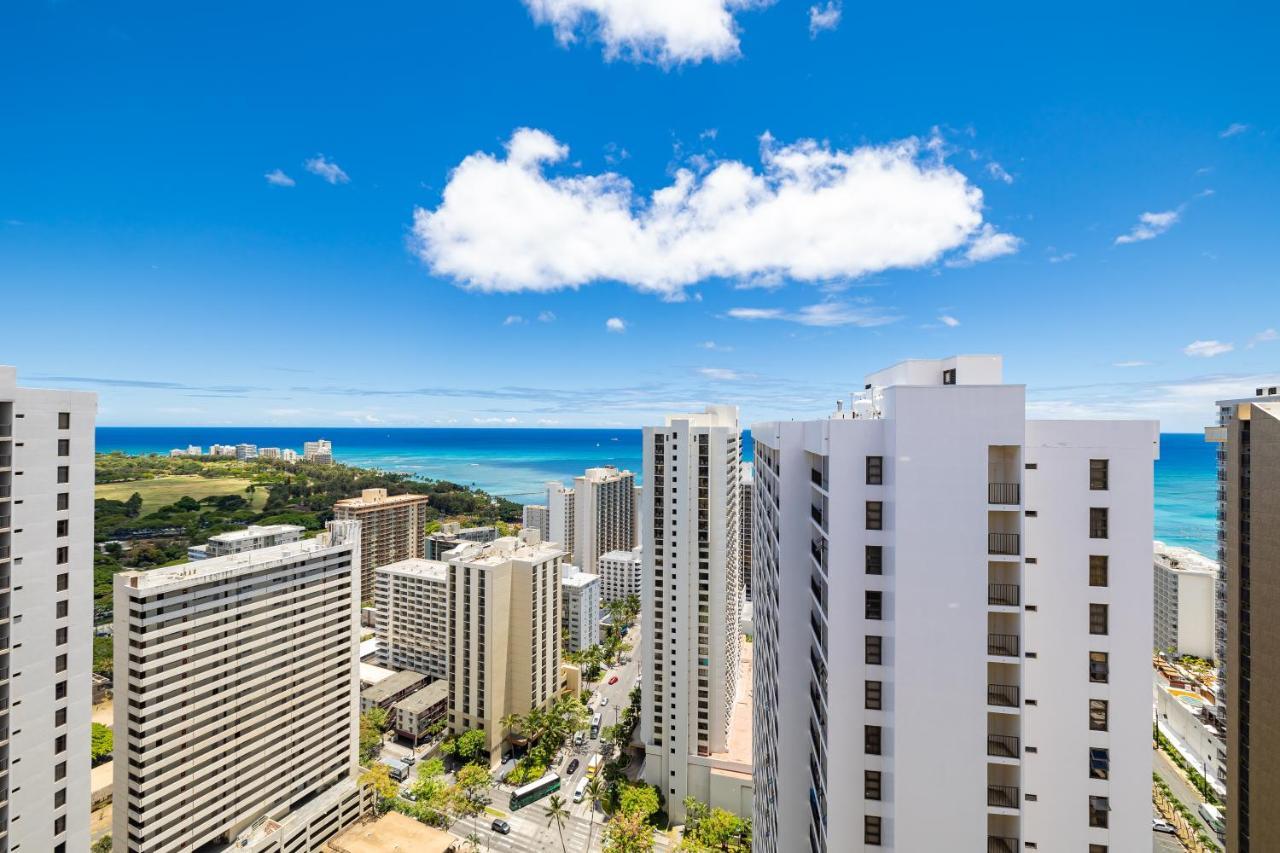 檀香山Upscale Penthouse With Ocean Views - Free Parking公寓 外观 照片