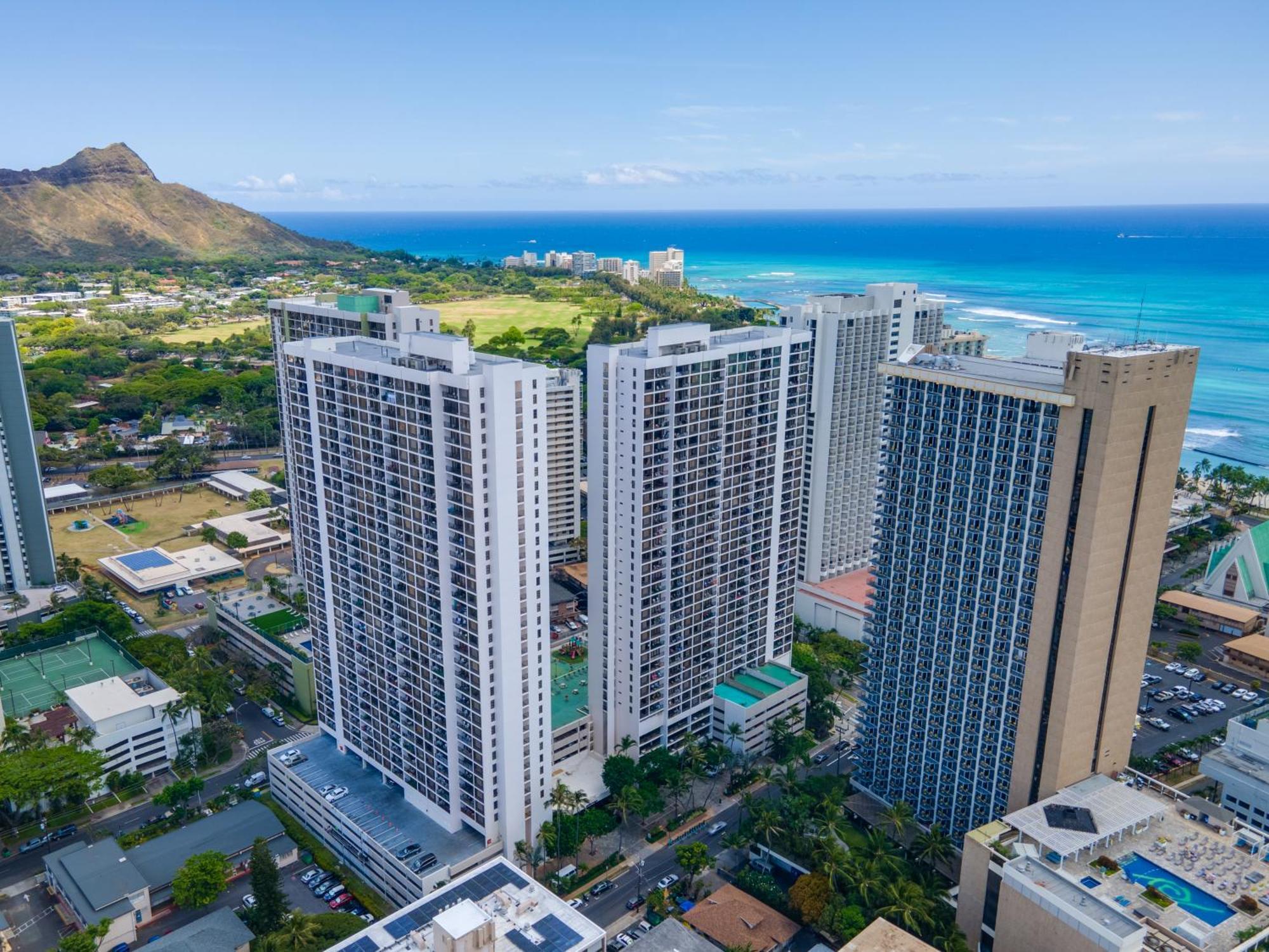 檀香山Upscale Penthouse With Ocean Views - Free Parking公寓 外观 照片