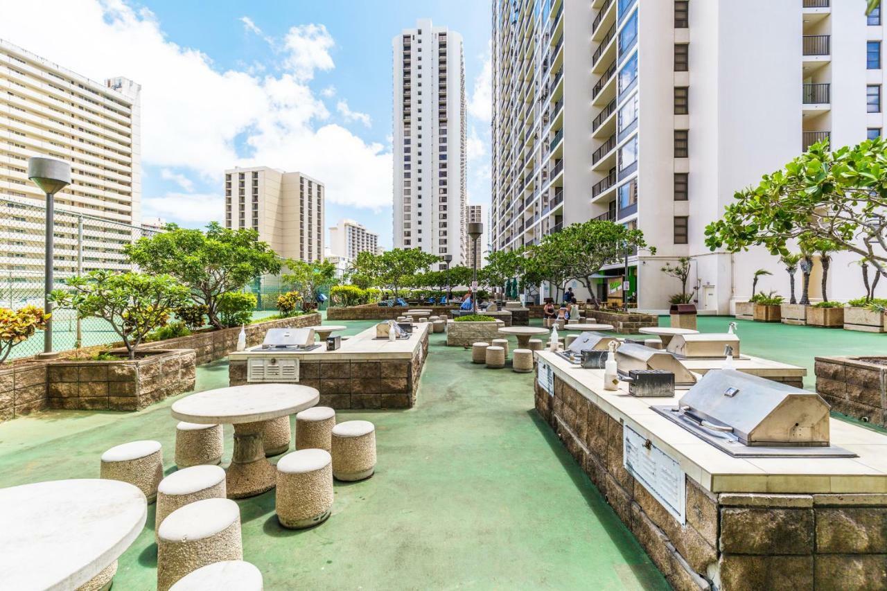 檀香山Upscale Penthouse With Ocean Views - Free Parking公寓 外观 照片