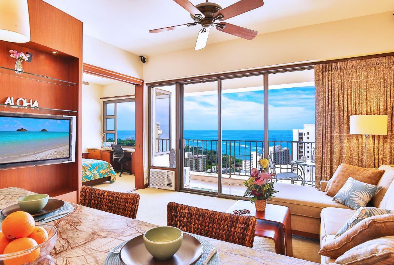 檀香山Upscale Penthouse With Ocean Views - Free Parking公寓 外观 照片